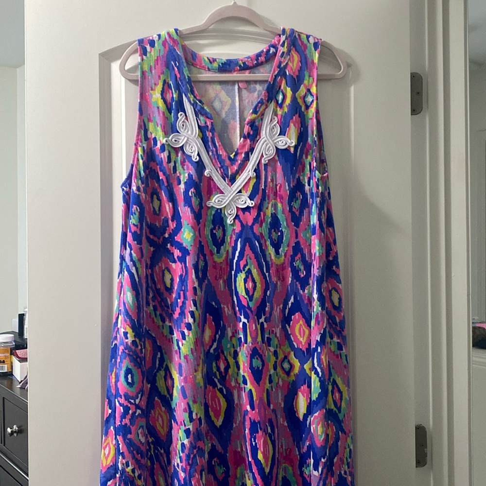 Lilly Pulitzer XL sleeveless dress